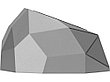 Док-станция Geo Dock с быстрой беспроводной зарядкой, серебристый с синей подсветкой. XOOPAR, фото 3