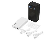 Внешний аккумулятор Evolt Mini-10, 10000 mAh, белый, фото 3