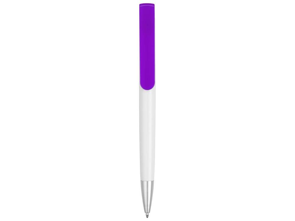 Ручка-подставка Кипер, белый/фиолетовый - фото 2 - id-p215146245