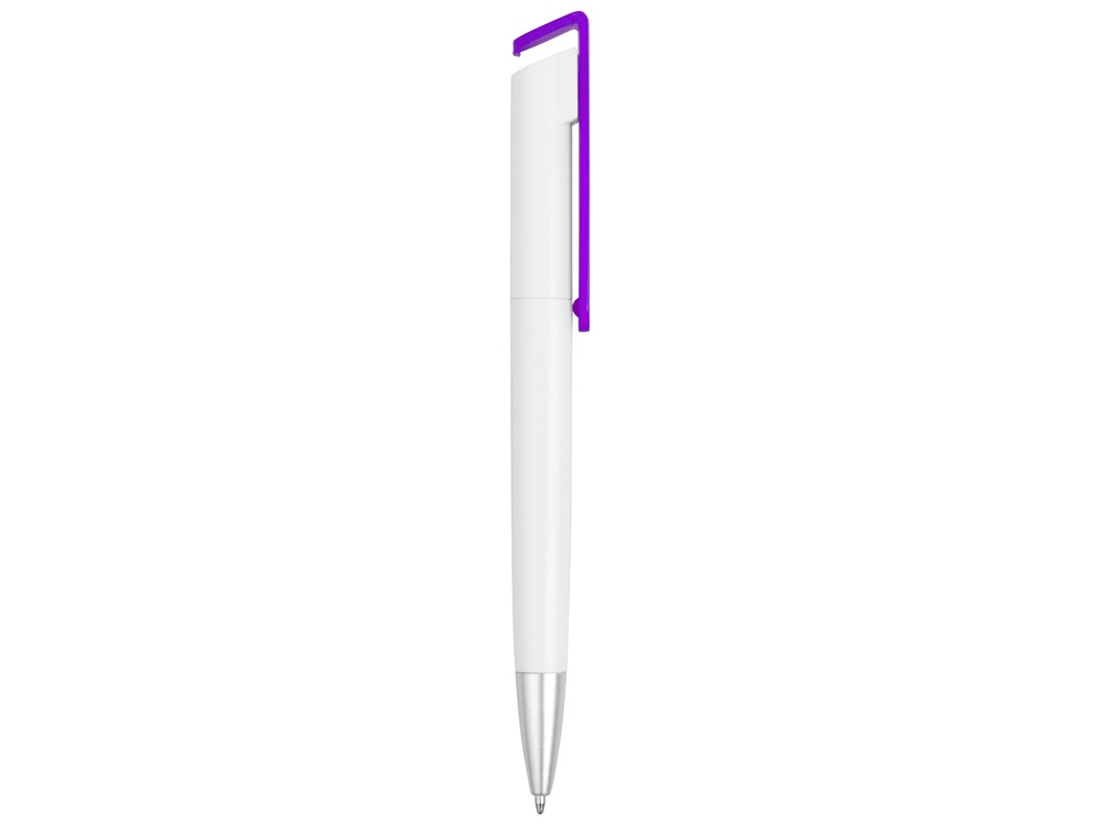 Ручка-подставка Кипер, белый/фиолетовый - фото 3 - id-p215146245