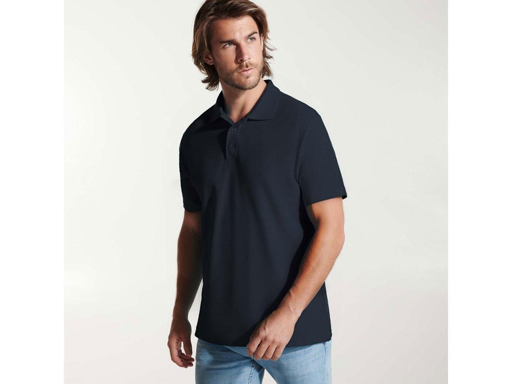 Рубашка поло Austral мужская, нэйви - фото 5 - id-p215151113
