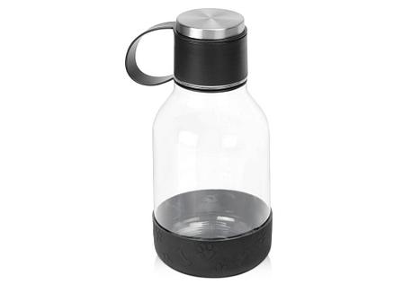Бутылка для воды 2-в-1 Dog Bowl Bottle со съемной миской для питомцев, 1500 мл, черный, фото 2