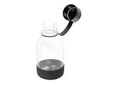 Бутылка для воды 2-в-1 Dog Bowl Bottle со съемной миской для питомцев, 1500 мл, черный, фото 2
