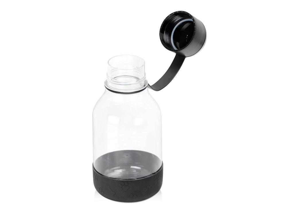 Бутылка для воды 2-в-1 Dog Bowl Bottle со съемной миской для питомцев, 1500 мл, черный - фото 2 - id-p215152098