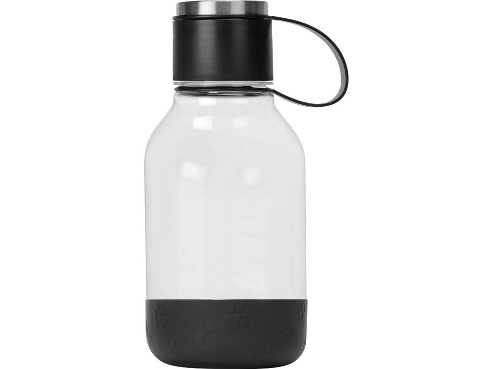 Бутылка для воды 2-в-1 Dog Bowl Bottle со съемной миской для питомцев, 1500 мл, черный - фото 4 - id-p215152098