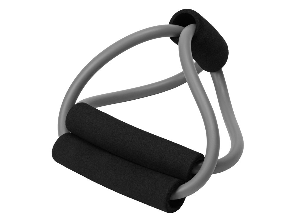 Эспандер в форме 8, серый/черный - фото 2 - id-p215149159
