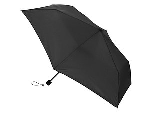 Складной компактный механический зонт Super Light, черный, фото 2