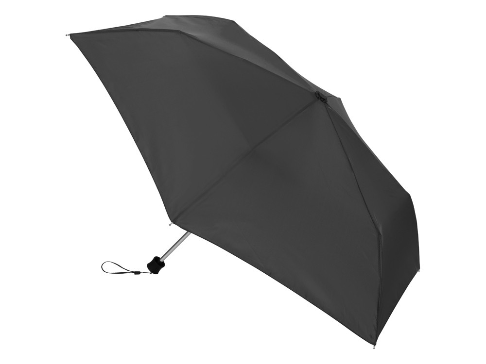 Складной компактный механический зонт Super Light, серый - фото 2 - id-p215152106