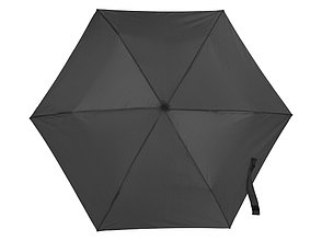 Складной компактный механический зонт Super Light, серый, фото 3
