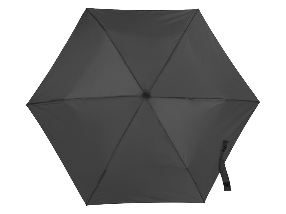 Складной компактный механический зонт Super Light, серый - фото 4 - id-p215152106