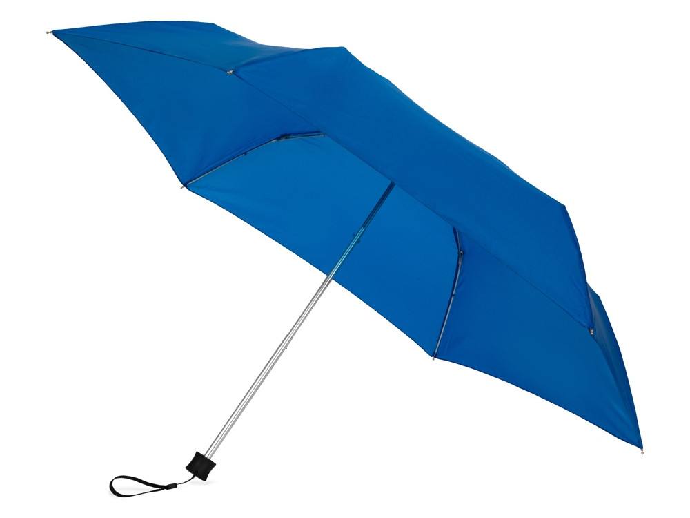 Складной компактный механический зонт Super Light, синий - фото 1 - id-p215152107