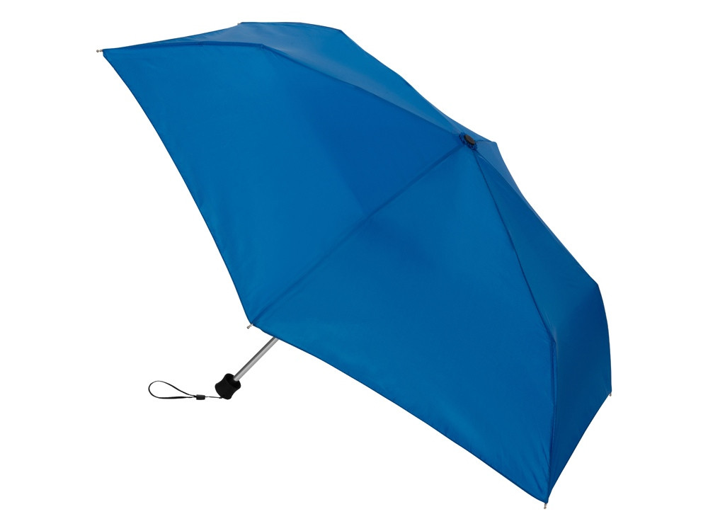 Складной компактный механический зонт Super Light, синий - фото 2 - id-p215152107