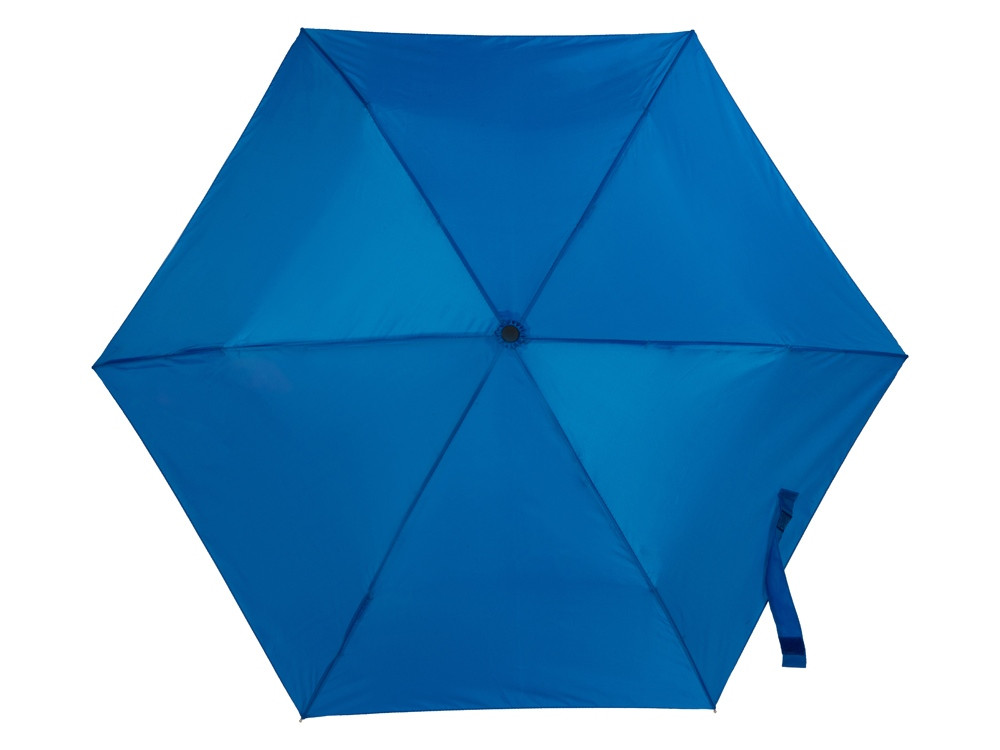 Складной компактный механический зонт Super Light, синий - фото 4 - id-p215152107