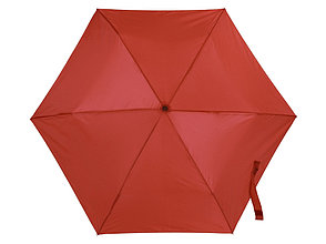 Складной компактный механический зонт Super Light, красный, фото 3