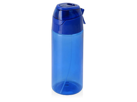 Спортивная бутылка с пульверизатором Spray, 600мл, Waterline, синий, фото 2