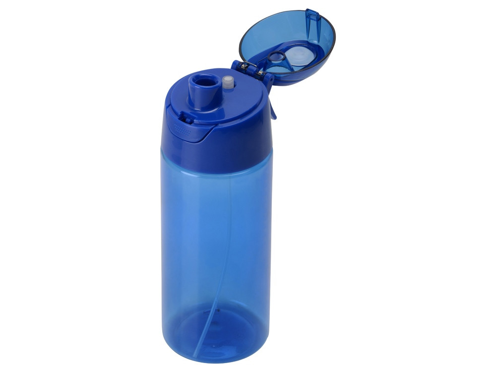 Спортивная бутылка с пульверизатором Spray, 600мл, Waterline, синий - фото 2 - id-p215149161