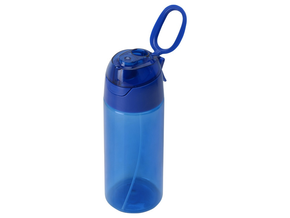 Спортивная бутылка с пульверизатором Spray, 600мл, Waterline, синий - фото 3 - id-p215149161