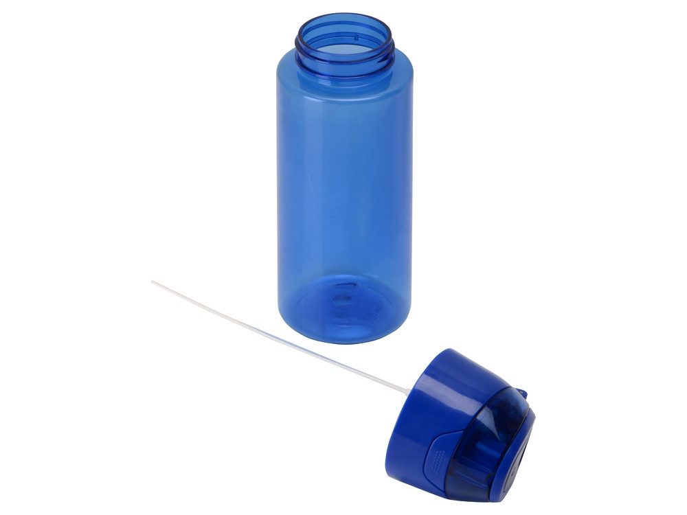 Спортивная бутылка с пульверизатором Spray, 600мл, Waterline, синий - фото 4 - id-p215149161
