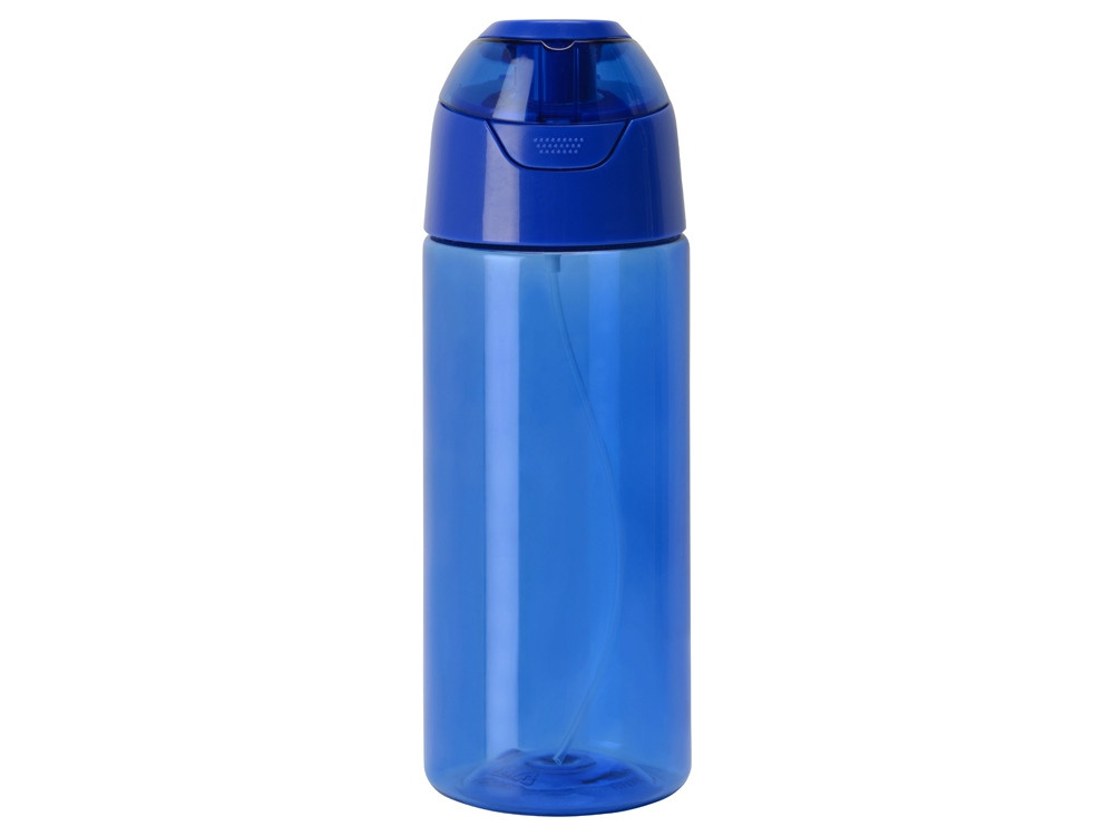 Спортивная бутылка с пульверизатором Spray, 600мл, Waterline, синий - фото 5 - id-p215149161