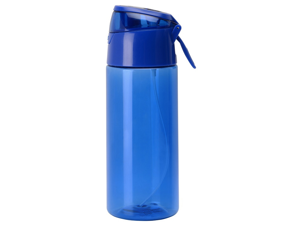 Спортивная бутылка с пульверизатором Spray, 600мл, Waterline, синий - фото 6 - id-p215149161