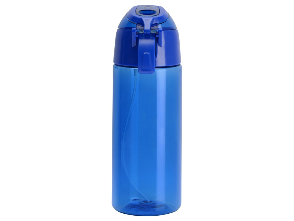 Спортивная бутылка с пульверизатором Spray, 600мл, Waterline, синий - фото 8 - id-p215149161