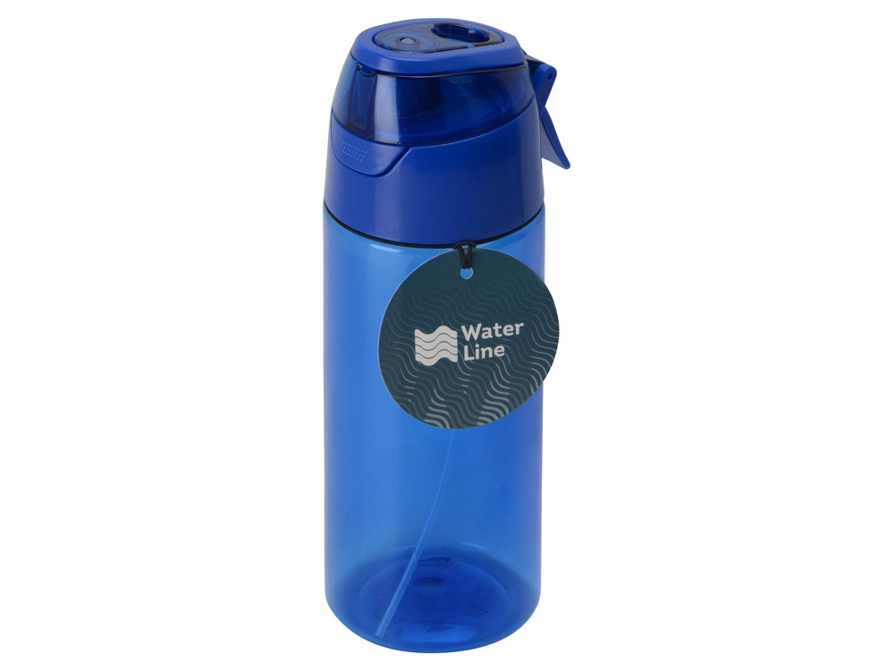 Спортивная бутылка с пульверизатором Spray, 600мл, Waterline, синий - фото 9 - id-p215149161