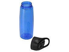 Бутылка c кнопкой Tank, тритан, 680мл Waterline, синий, фото 2