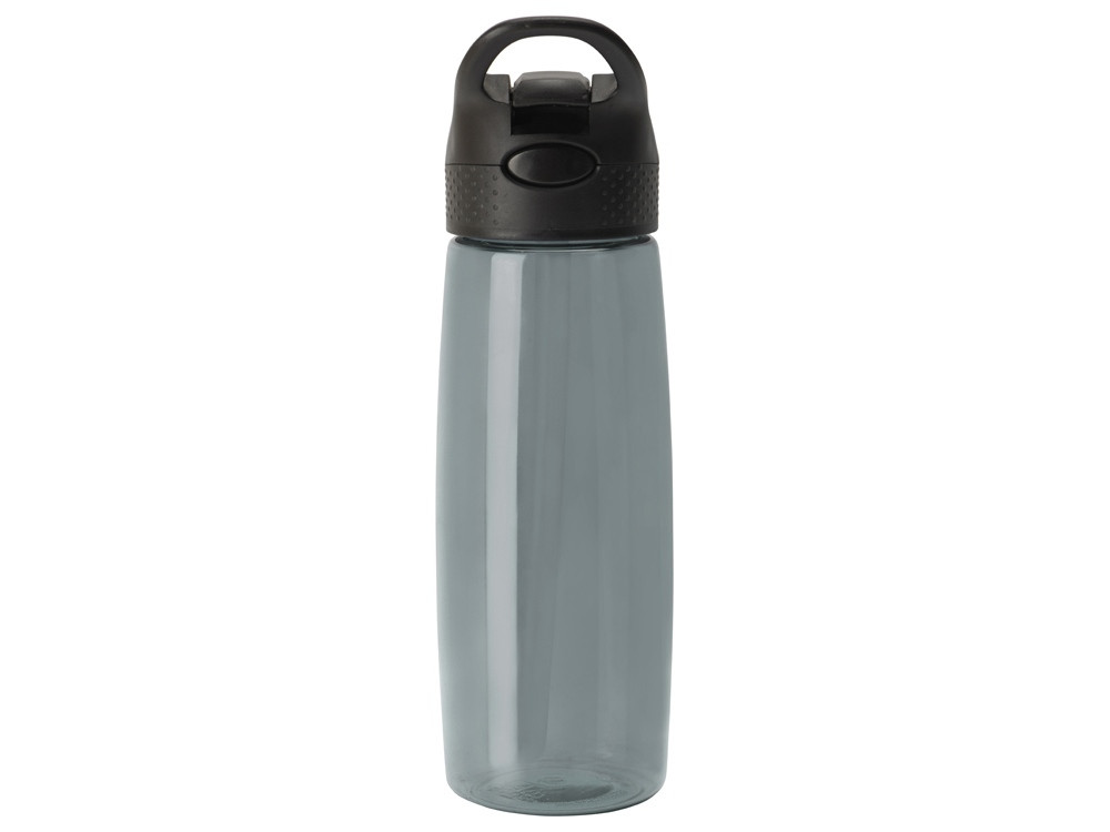 Бутылка c кнопкой Tank, тритан, 680мл Waterline, серый - фото 5 - id-p215149165