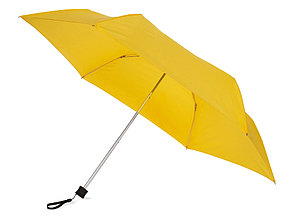 Складной компактный механический зонт Super Light, желтый, фото 2