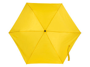 Складной компактный механический зонт Super Light, желтый, фото 3