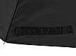 Зонт Picau из переработанного пластика в сумочке, черный, фото 3