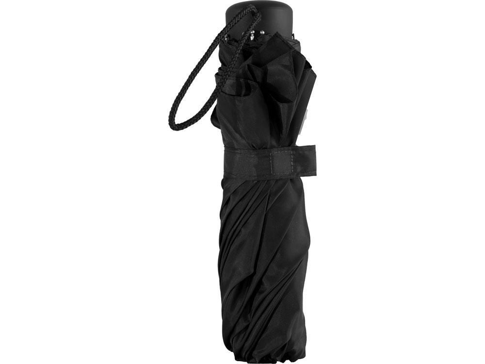 Зонт Picau из переработанного пластика в сумочке, черный - фото 8 - id-p215152110