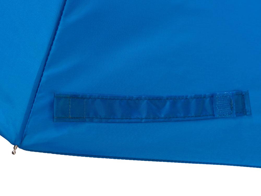 Зонт Picau из переработанного пластика в сумочке, синий - фото 7 - id-p215152112