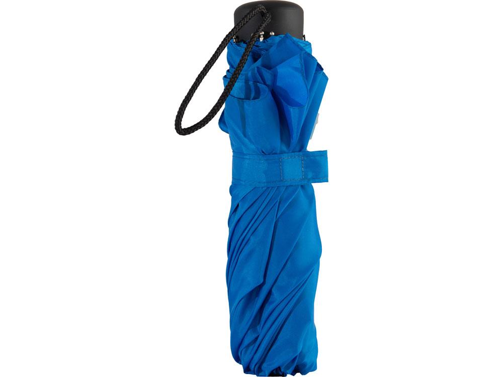 Зонт Picau из переработанного пластика в сумочке, синий - фото 8 - id-p215152112
