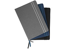 Цветной блокнот Denim А5, серый, фото 3
