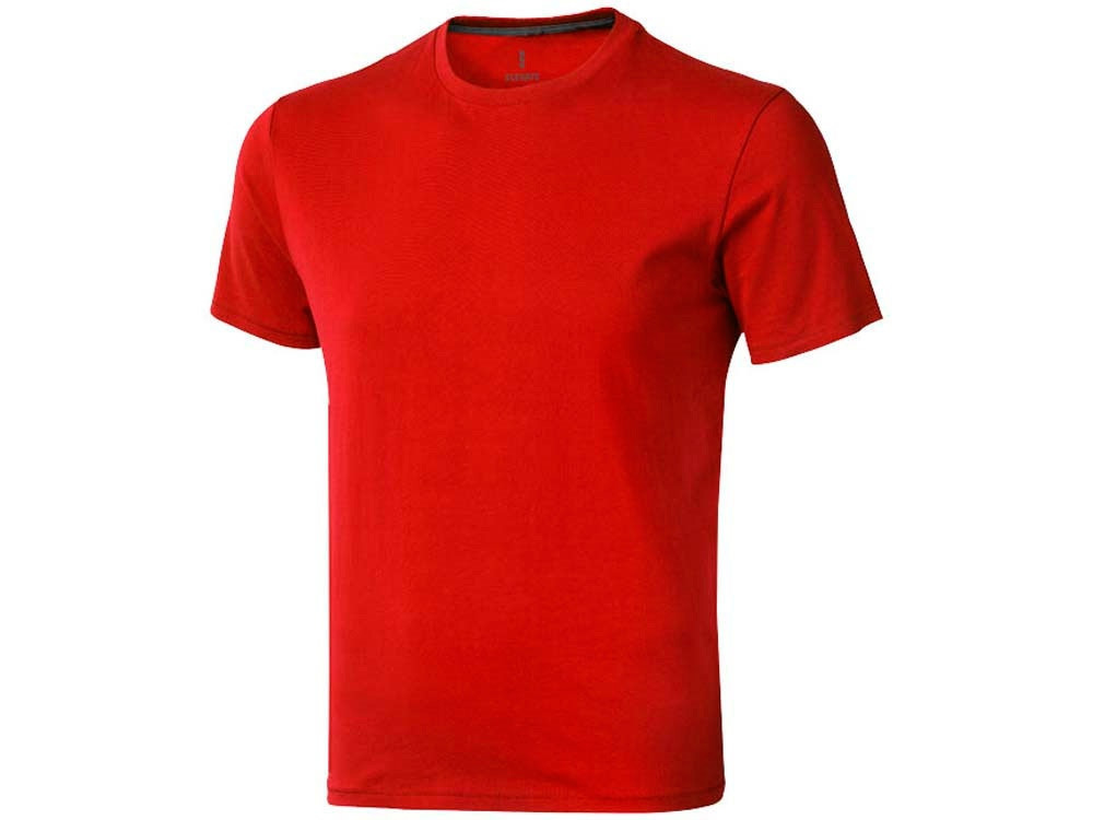 Nanaimo мужская футболка с коротким рукавом, красный - фото 1 - id-p215146274