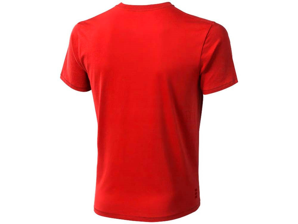 Nanaimo мужская футболка с коротким рукавом, красный - фото 2 - id-p215146274