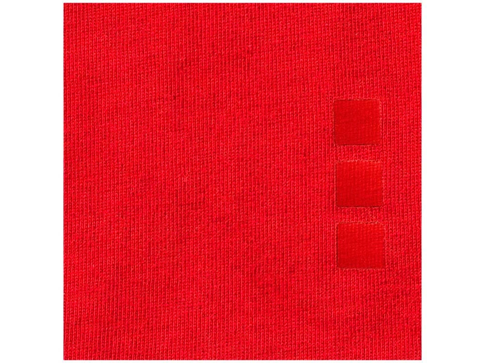 Nanaimo мужская футболка с коротким рукавом, красный - фото 6 - id-p215146274