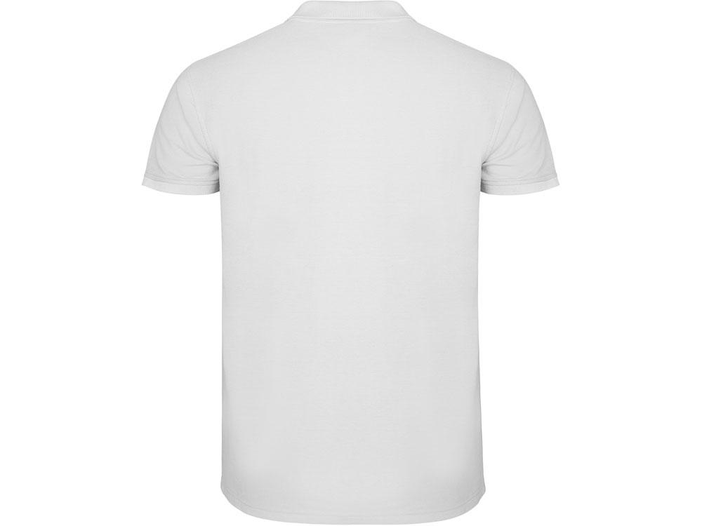Рубашка поло Star мужская, белый - фото 2 - id-p215151133