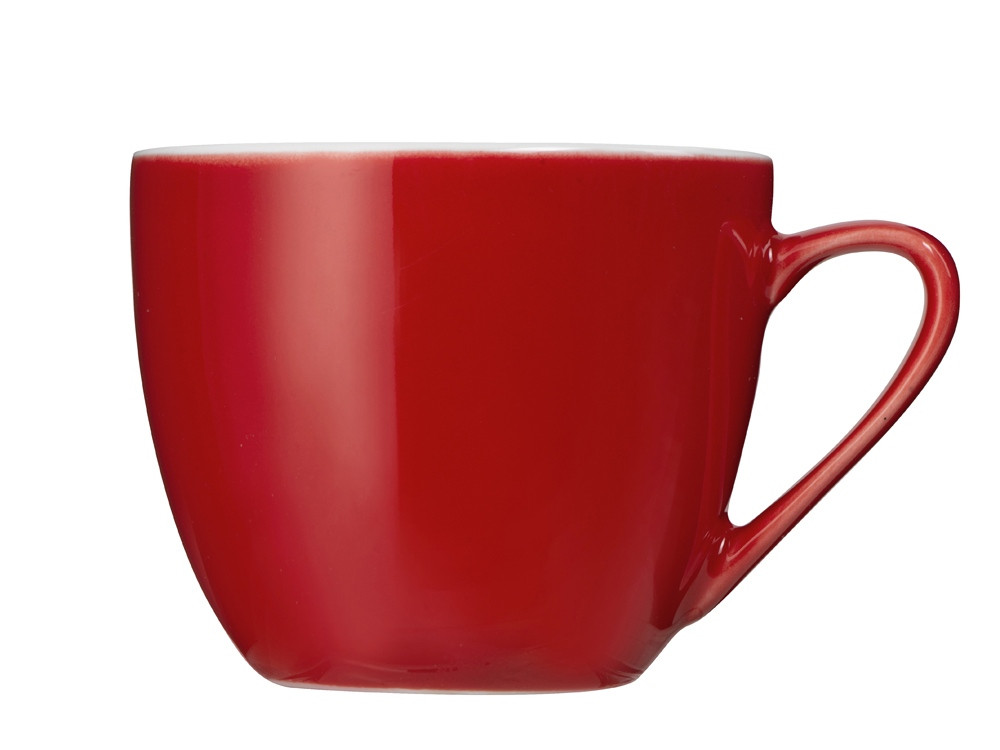 Чайная пара базовой формы Lotos, 250мл, красный - фото 2 - id-p215152118