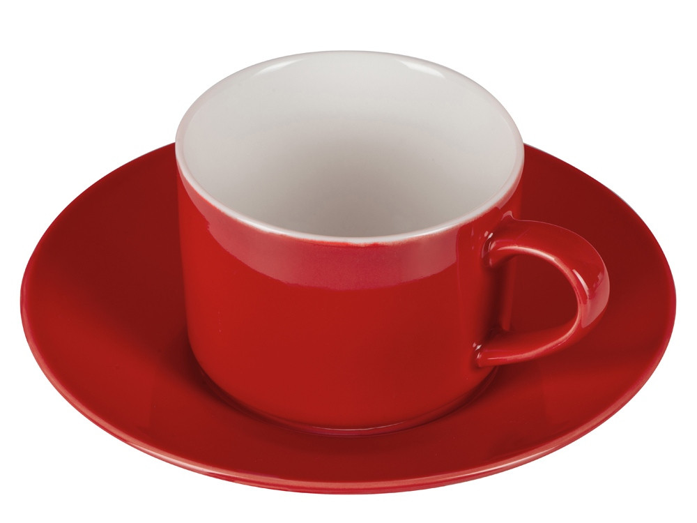 Чайная пара прямой формы Phyto, 250мл, красный - фото 1 - id-p215152121