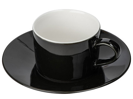 Чайная пара прямой формы Phyto, 250мл, черный, фото 2