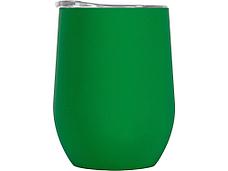 Термокружка Sense Gum, soft-touch, непротекаемая крышка, 370мл, зеленый, фото 3