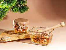 Сувенирный набор Мед с грецким орехом 120 гр, фото 3