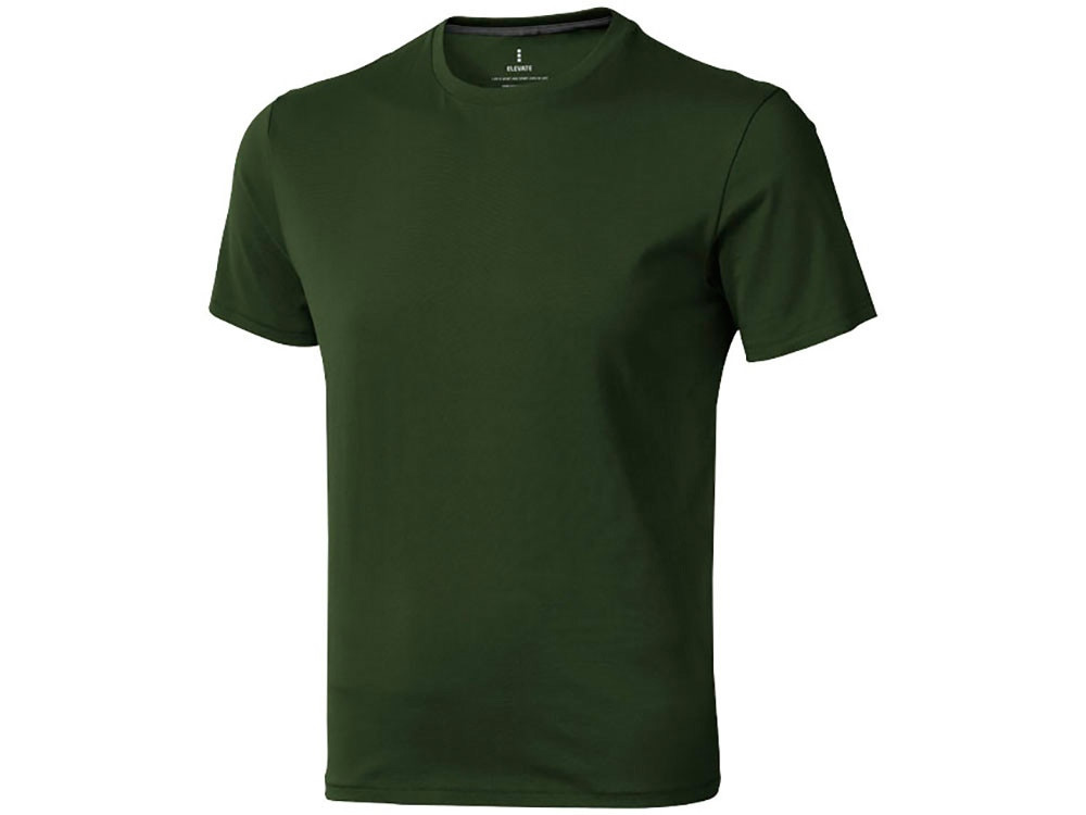 Nanaimo мужская футболка с коротким рукавом, армейский зеленый - фото 1 - id-p215146281