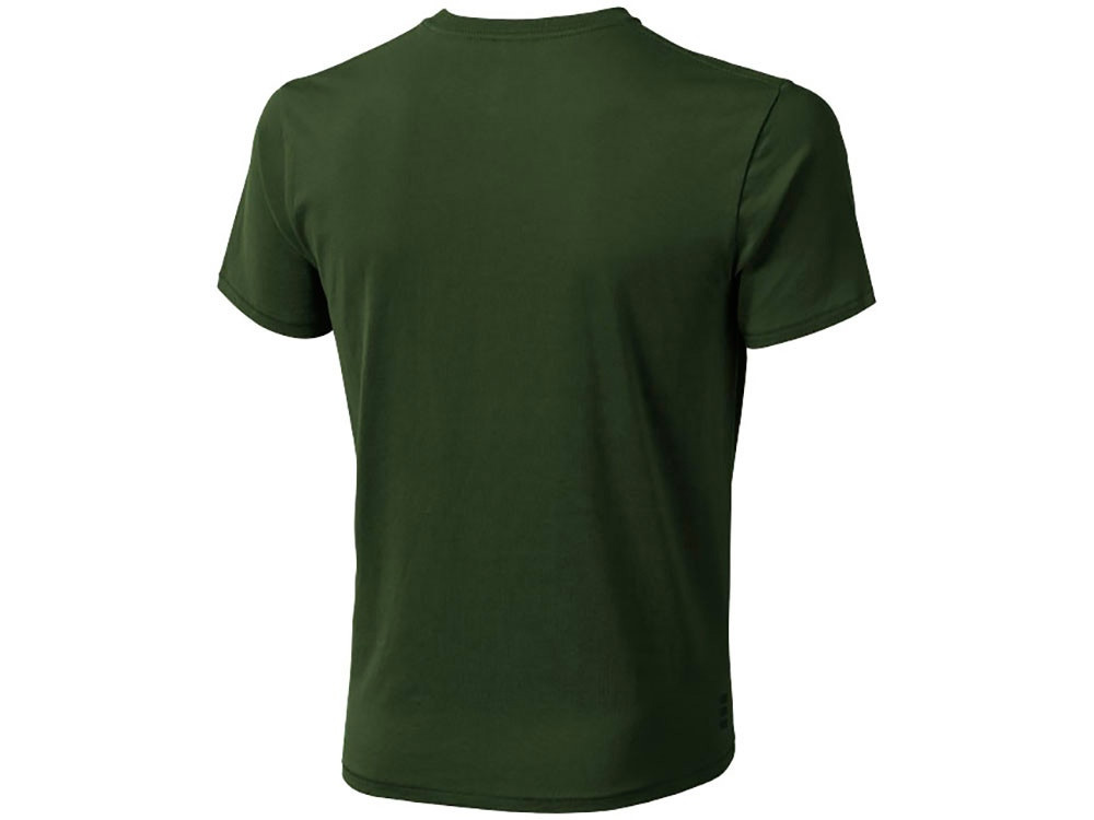 Nanaimo мужская футболка с коротким рукавом, армейский зеленый - фото 2 - id-p215146281