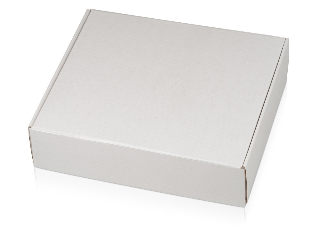 Подарочный набор с пледом, термосом Cozy hygge, белый - фото 5 - id-p215149182