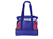 Сумка для шопинга и пляжа Coolmesh с изотермическим отделением внизу, синий, фото 6