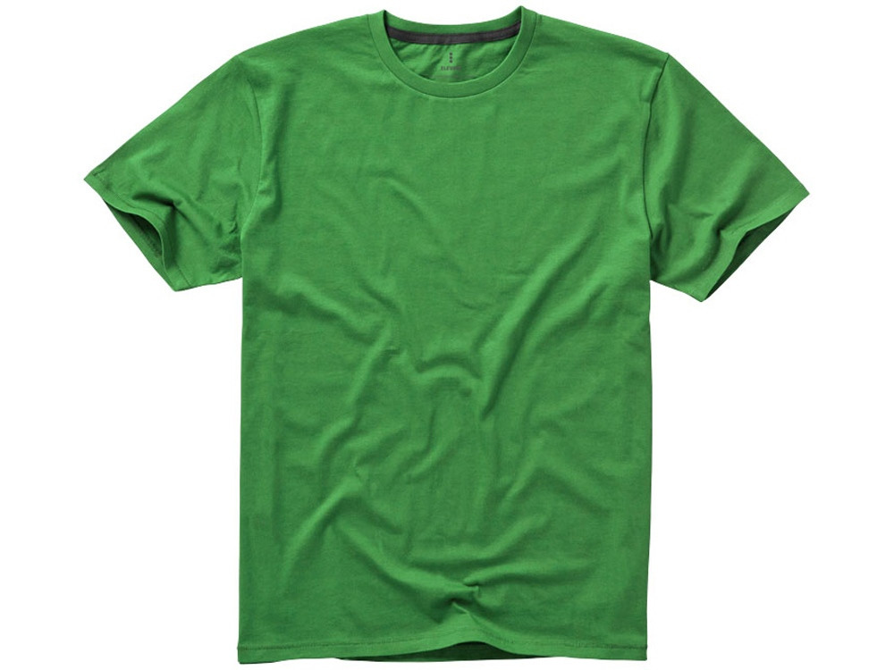 Nanaimo мужская футболка с коротким рукавом, зеленый папоротник - фото 4 - id-p215146285