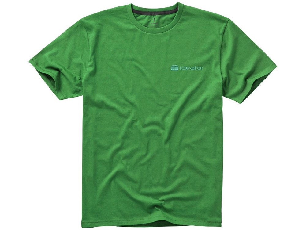 Nanaimo мужская футболка с коротким рукавом, зеленый папоротник - фото 5 - id-p215146285